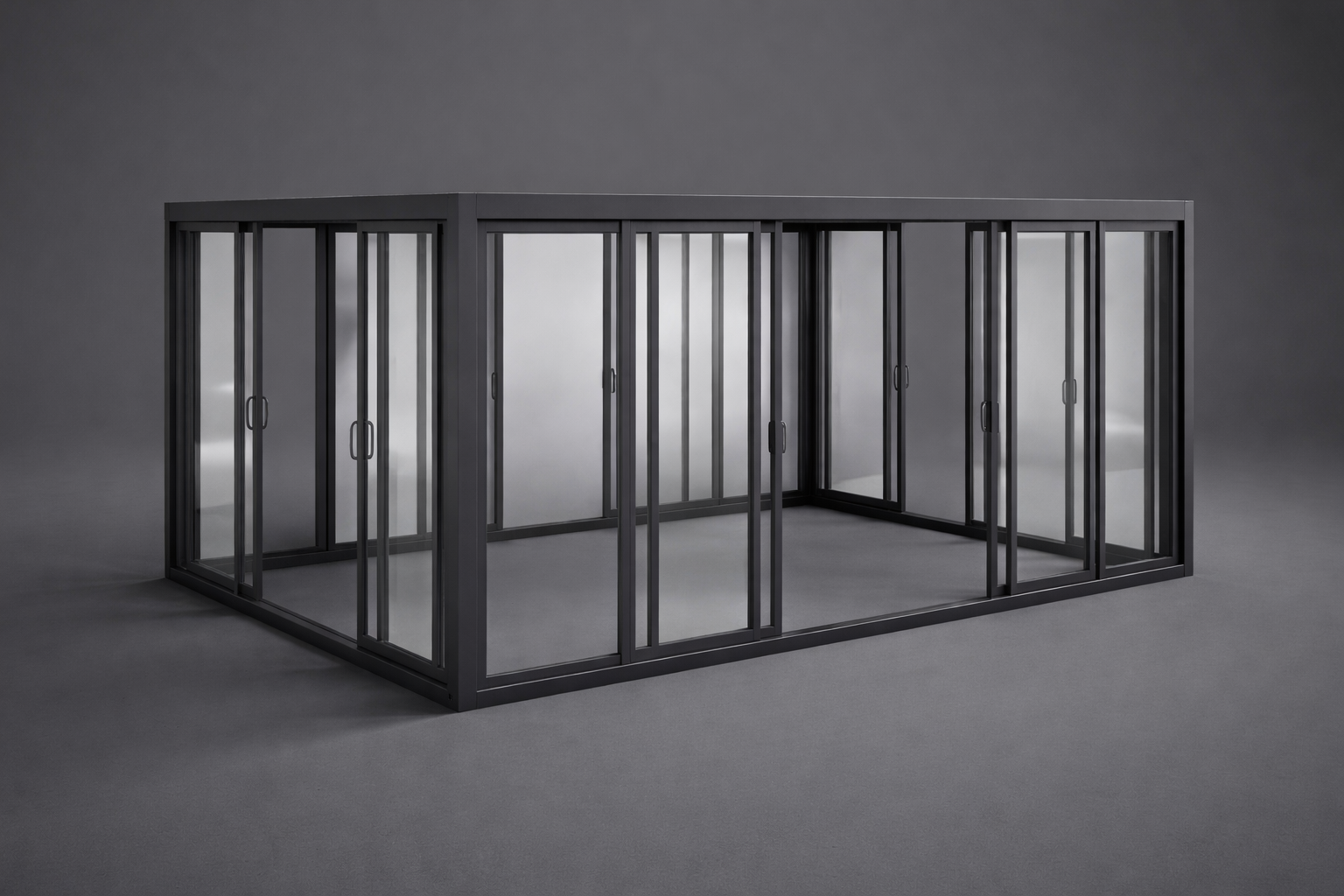 13x10 glass outdoor room
